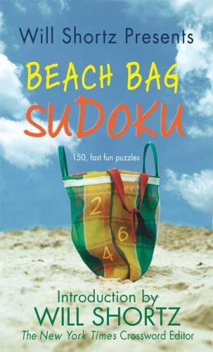 Cover of Will Shortz Presents Beach Bag Sudoku