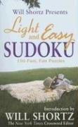 Cover of Will Shortz Presents Light and Easy Sudoku
