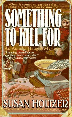 Cover of Something to kill for