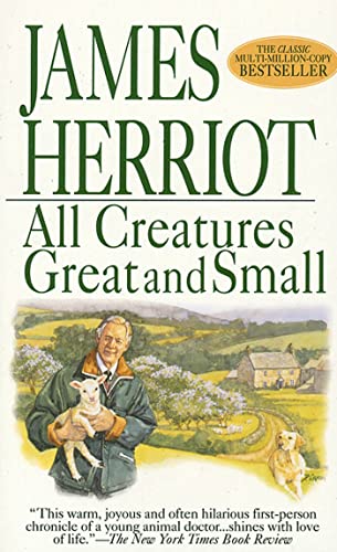 Cover of All Creatures Great and Small