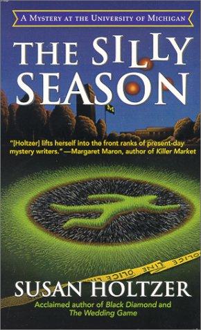 Cover of The silly season