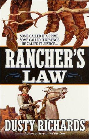 Cover of Rancher's law