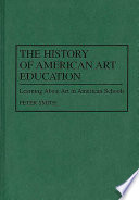 Cover of The History of American Art Education