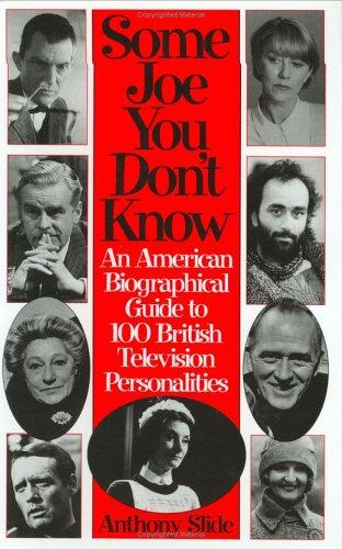 Cover of Some Joe you don't know