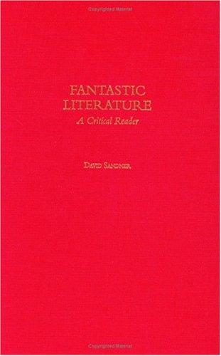Cover of Fantastic Literature
