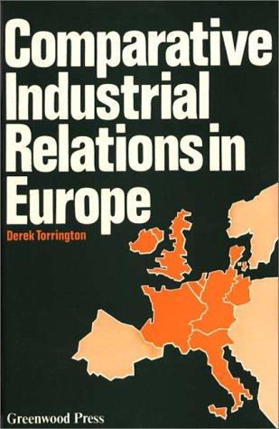 Cover of Comparative Industrial Relations in Europe