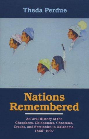 Cover of Nations Remembered