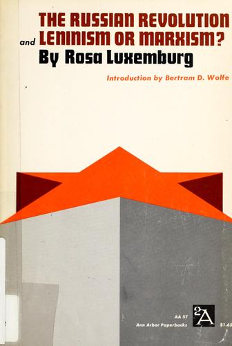 Cover of Russische Revolution