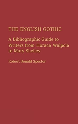 Cover of The English Gothic