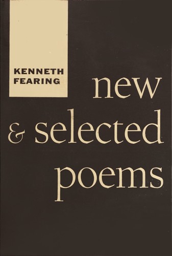 Cover of New and selected poems