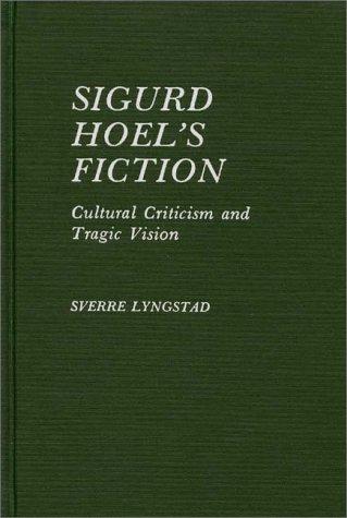 Cover of Sigurd Hoel's fiction