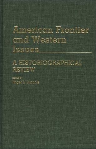 Cover of American Frontier and Western Issues