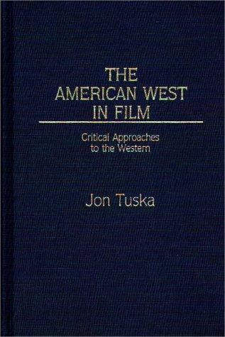 Cover of The American West in film