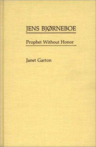 Cover of Jens Bjørneboe