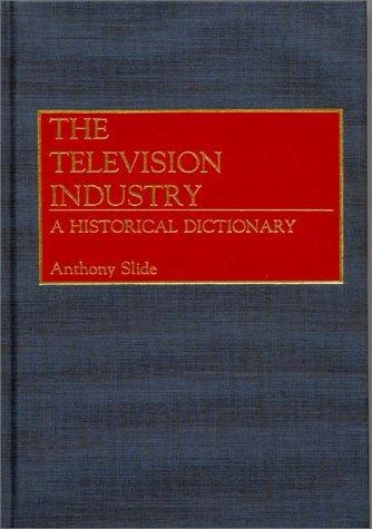 Cover of The television industry