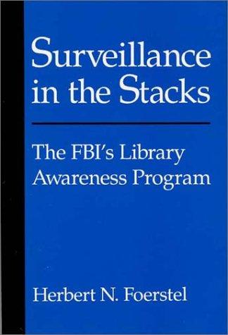 Cover of Surveillance in the stacks