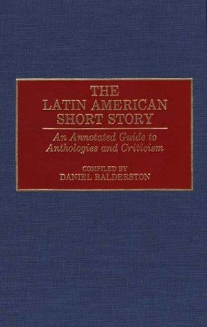 Cover of The Latin American Short Story
