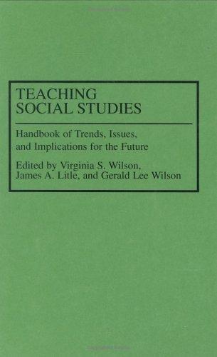 Cover of Teaching social studies