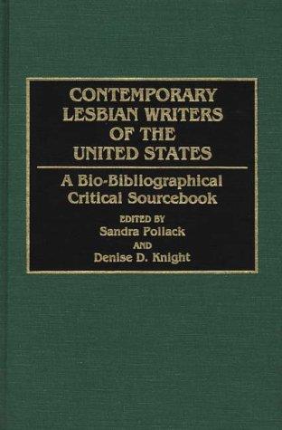 Cover of Contemporary lesbian writers of the United States
