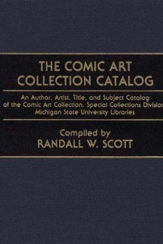 Cover of The Comic Art Collection catalog
