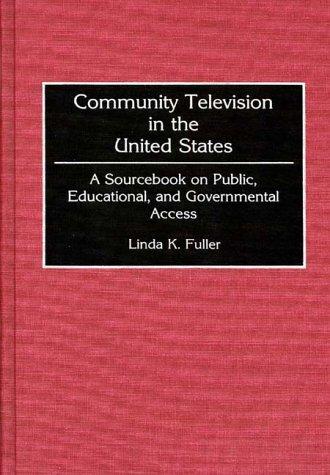 Cover of Community television in the United States
