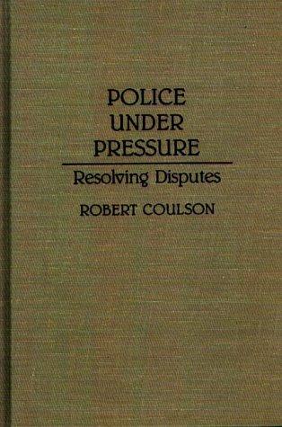 Cover of Police under pressure