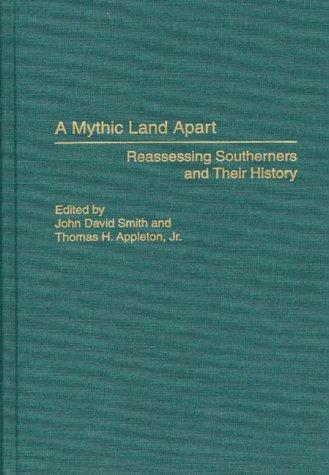 Cover of A mythic land apart