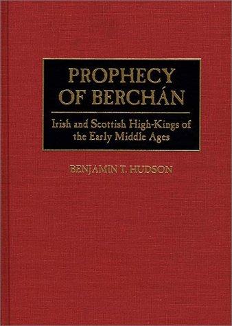 Cover of Prophecy of Berchán