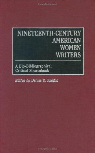 Cover of Nineteenth-Century American Women Writers