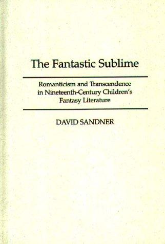 Cover of The fantastic sublime