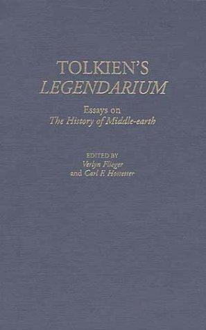 Cover of Tolkien's legendarium