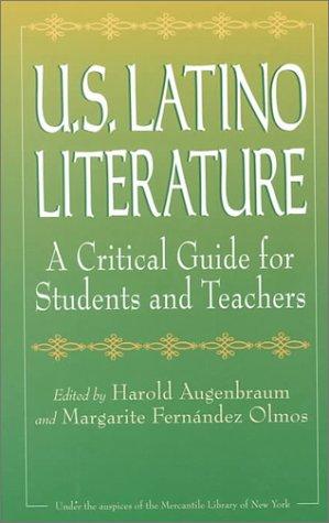 Cover of U.S. Latino literature
