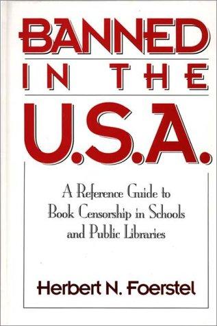 Cover of Banned in the U.S.A