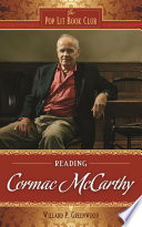 Cover of Reading Cormac McCarthy