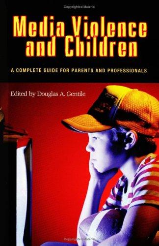 Cover of Media Violence and Children
