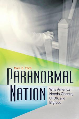 Cover of Paranormal Nation.