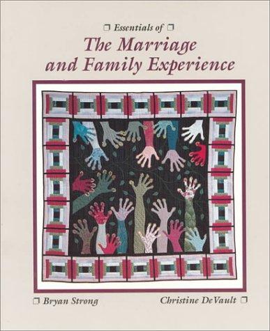 Cover of Essentials of the marriage and family experience