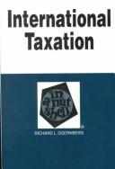 Cover of International Taxation