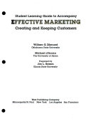 Cover of Student Learning Guide - Effective Market