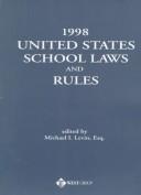 Cover of 1998 United States School Laws and Rules