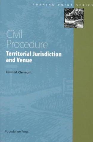 Cover of Civil procedure