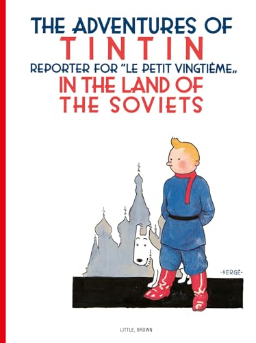 Cover of Tintin in the Land of the Soviets