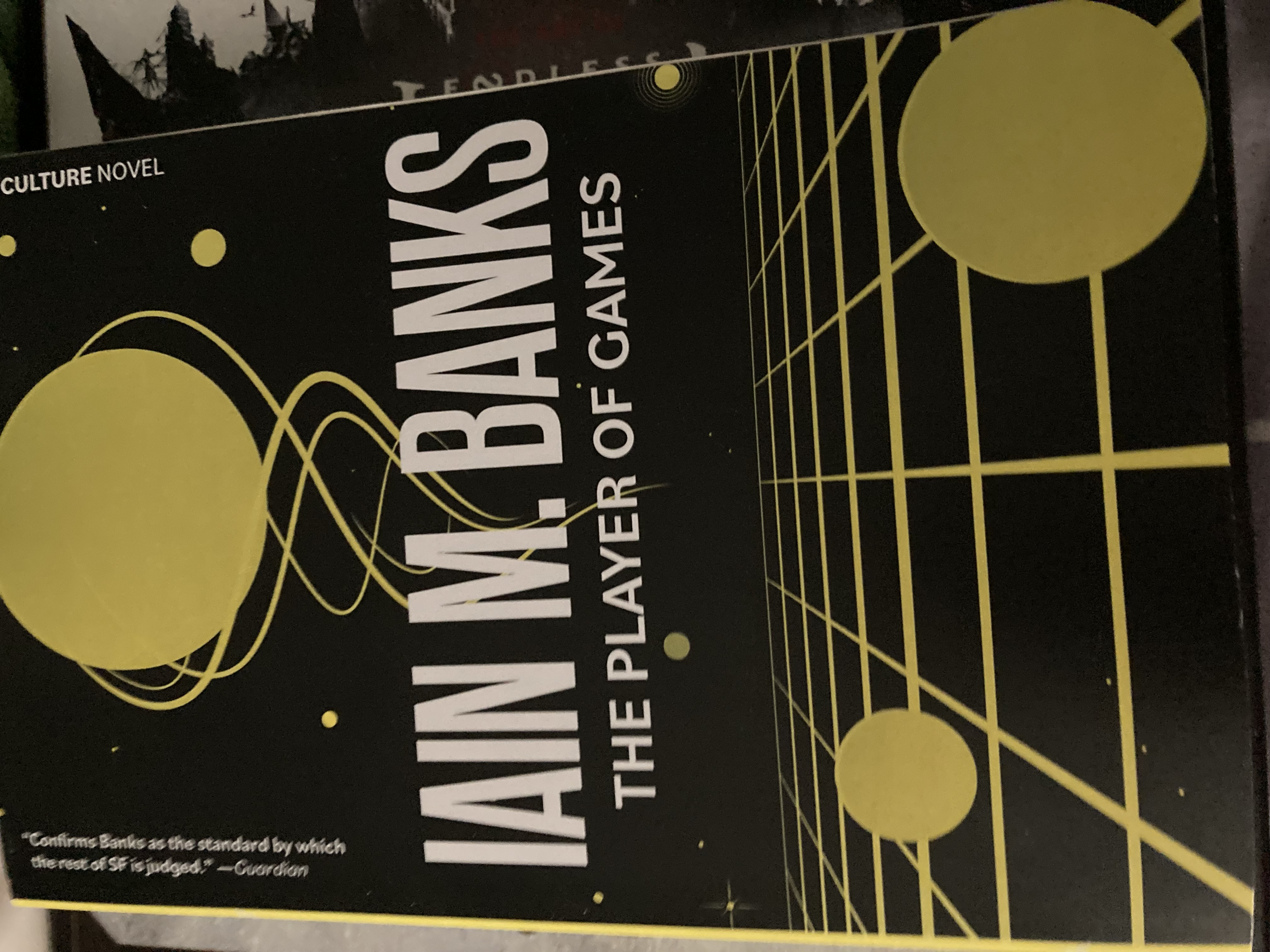 Cover of The Player of Games