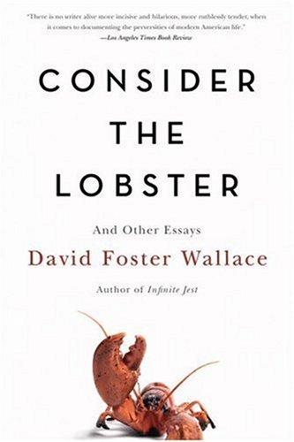 Cover of Consider the Lobster and Other Essays