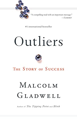Cover of Outliers: The Story of Success