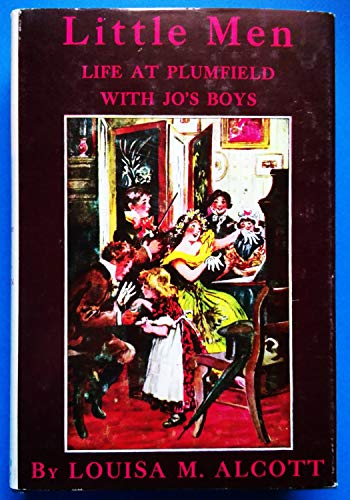 Cover of Little Men Life at Plumfield With Jo's Boys