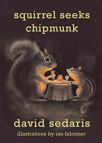 Cover of Squirrel Seeks Chipmunk