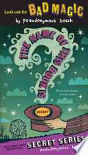 Cover of The Name of this Book Is Secret