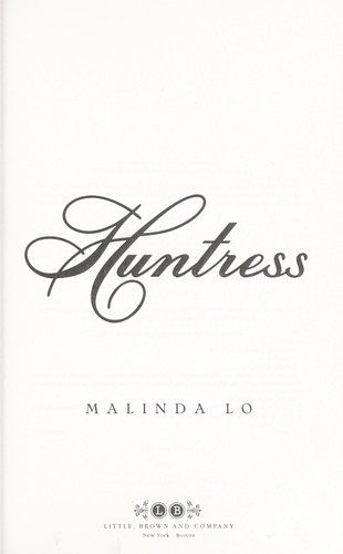 Cover of Huntress