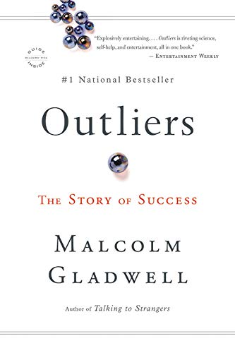 Cover of Outliers: The Story of Success